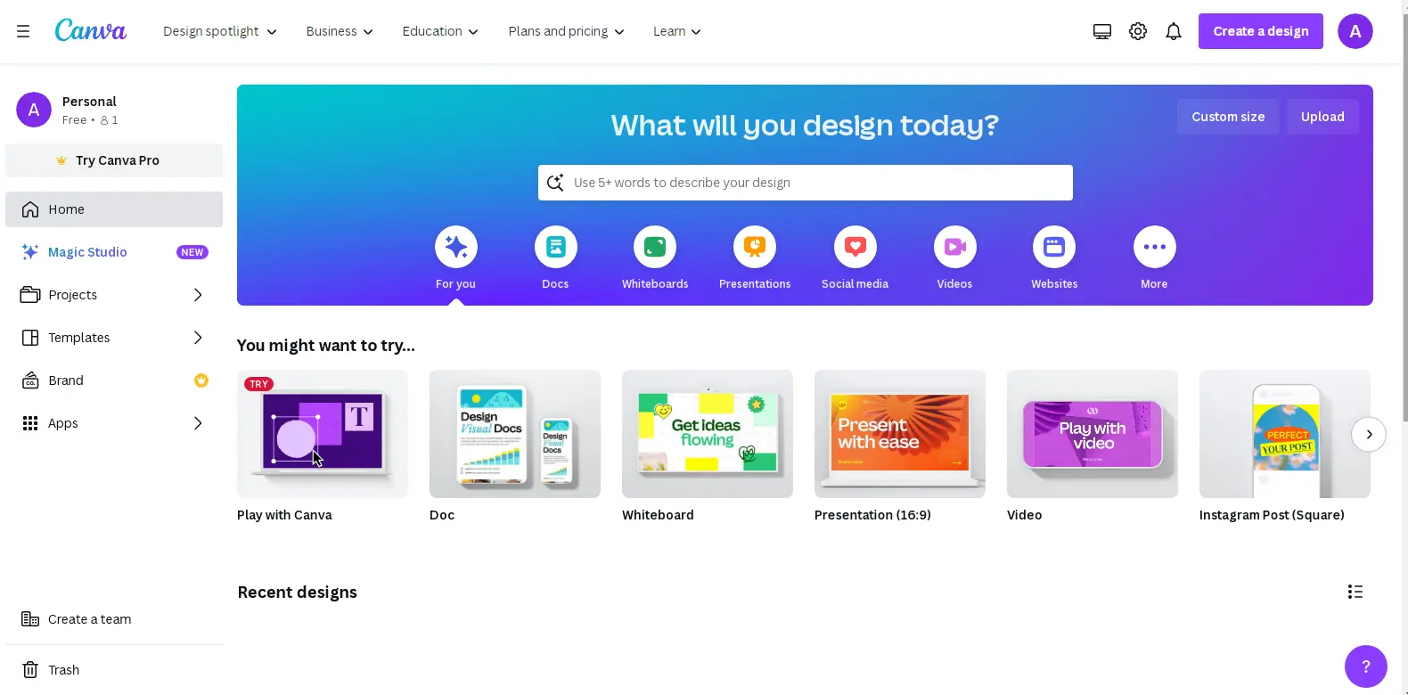 Canva Overview Pricing And Alternatives ACT Canva Overview Pricing And Alternatives ACT